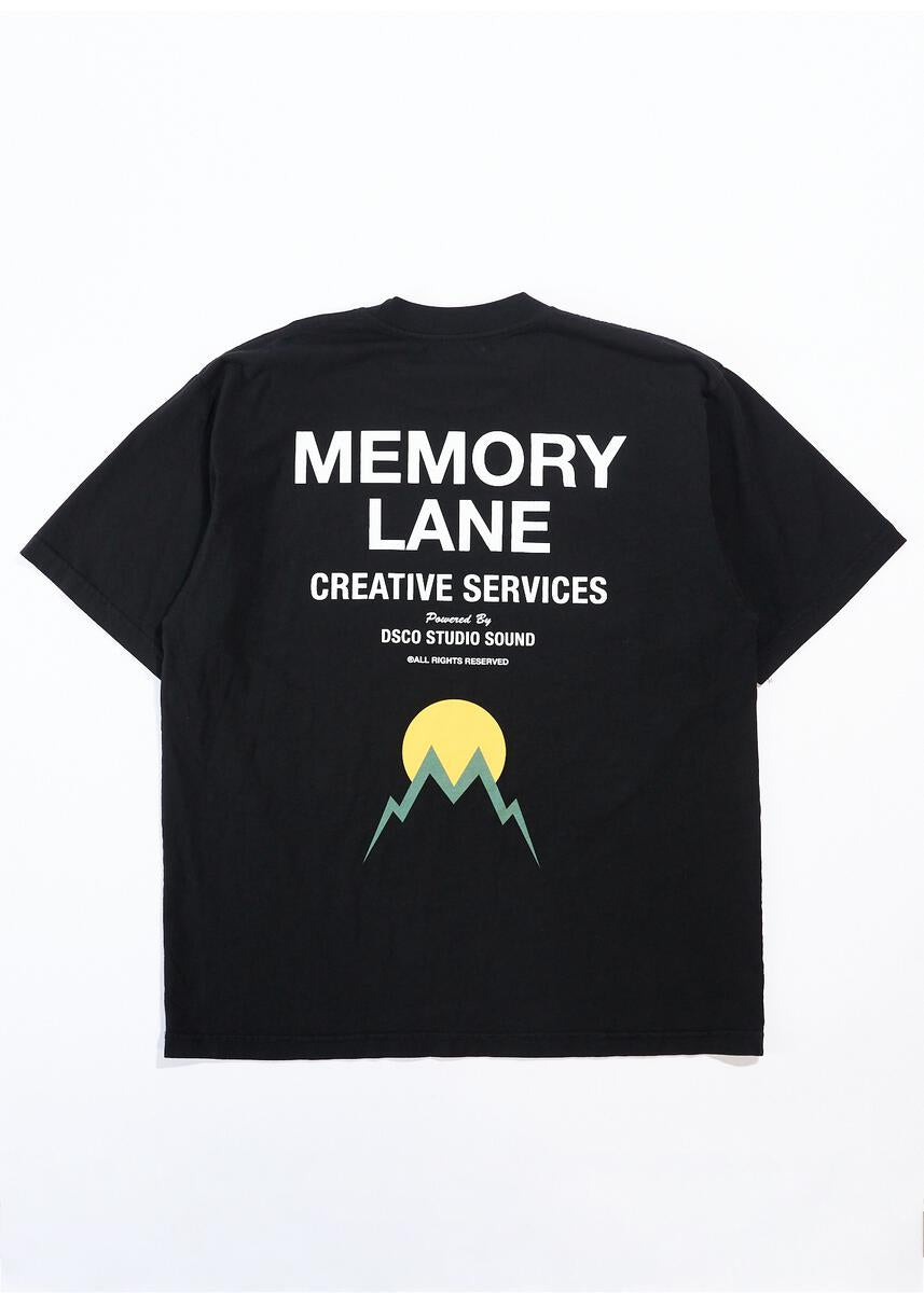 SERVICE TEE - BLACK (ML-SP23101BL)