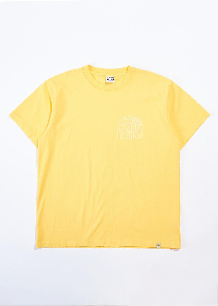 RANDOM ACCESS TEE - YELLOW GOLD (ML-SP23102YG)