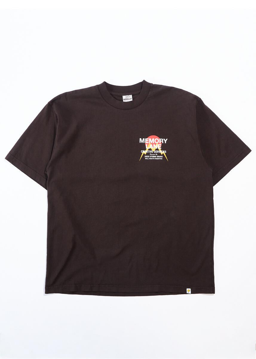 SERVICE TEE - DARK BROWN (ML-SP23104)