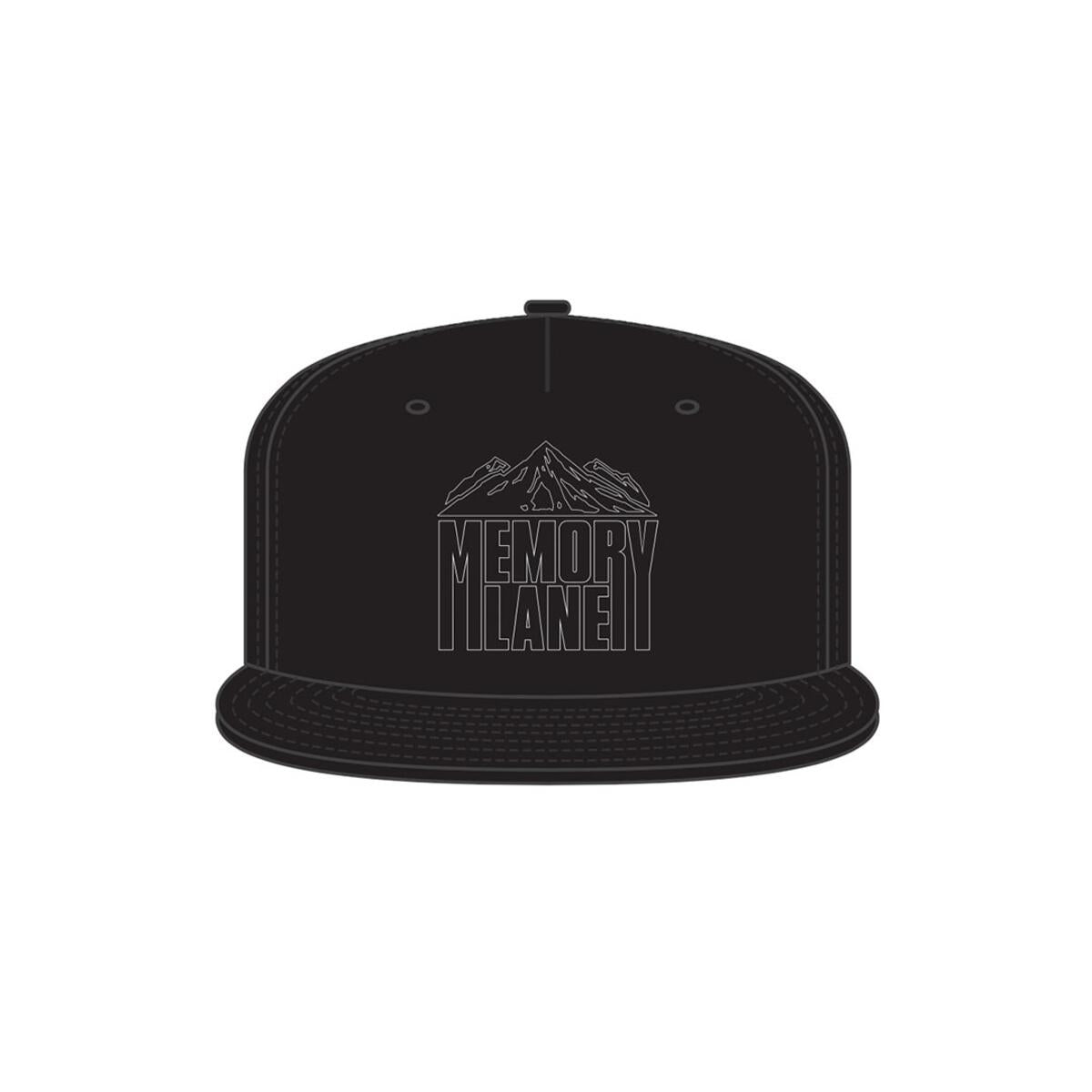 MT MEMORY CORDUROY SNAPBACK - BLACK (ML-SP23405BL)