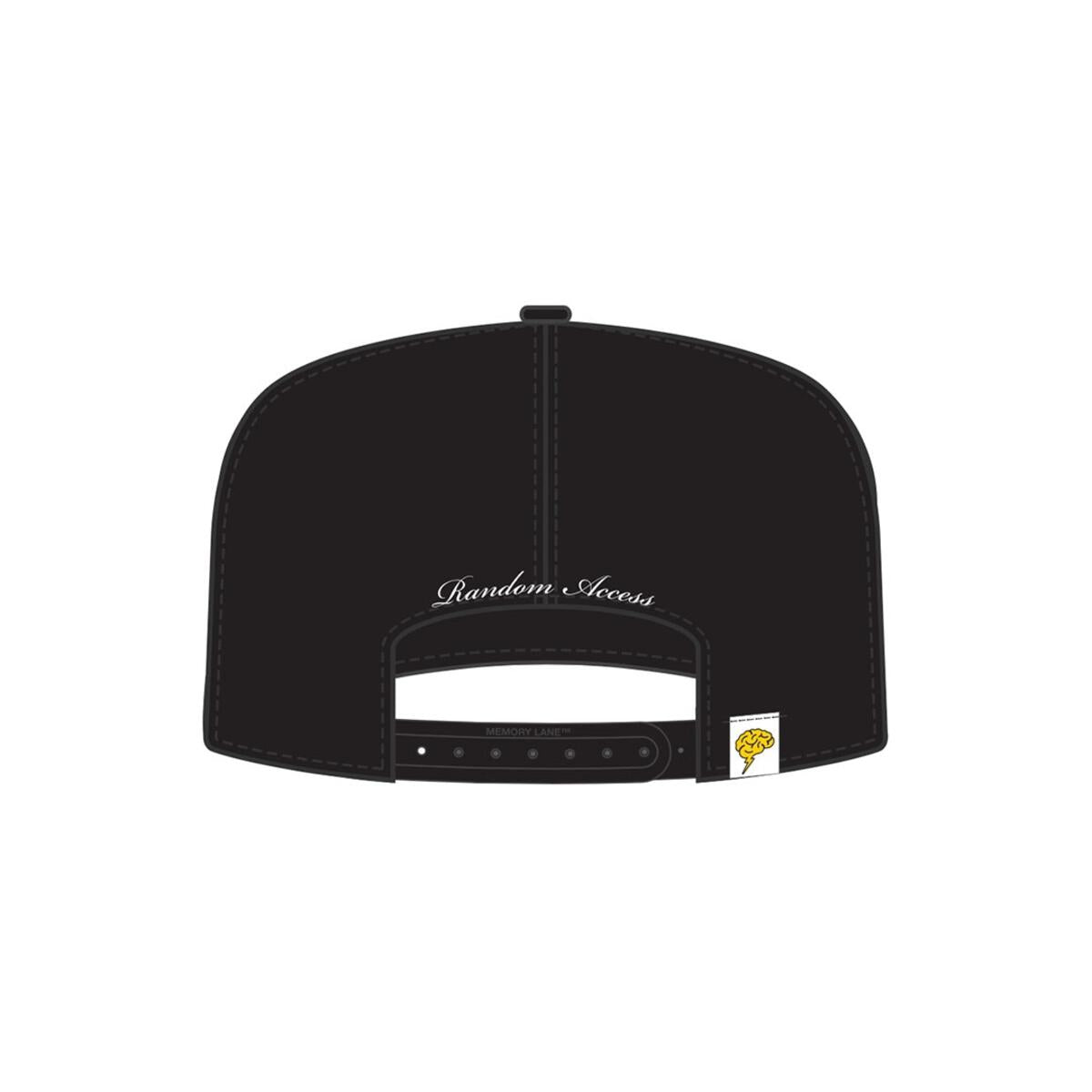 MT MEMORY CORDUROY SNAPBACK - BLACK (ML-SP23405BL)