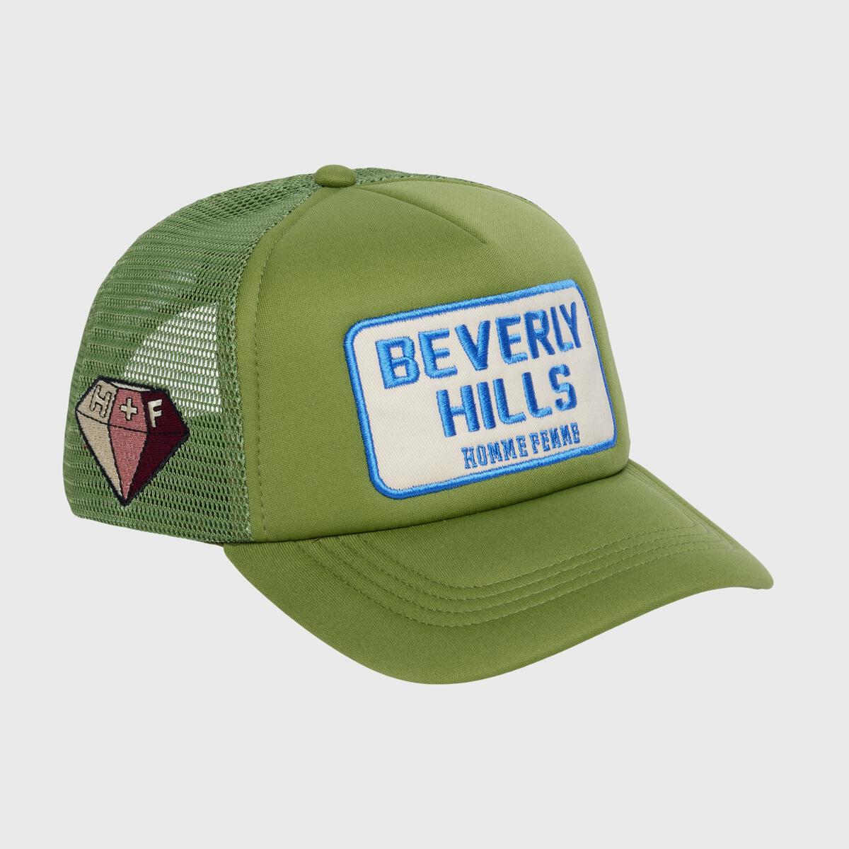 Beverly Hills Hat Sage/Blue (FALL202249-3)