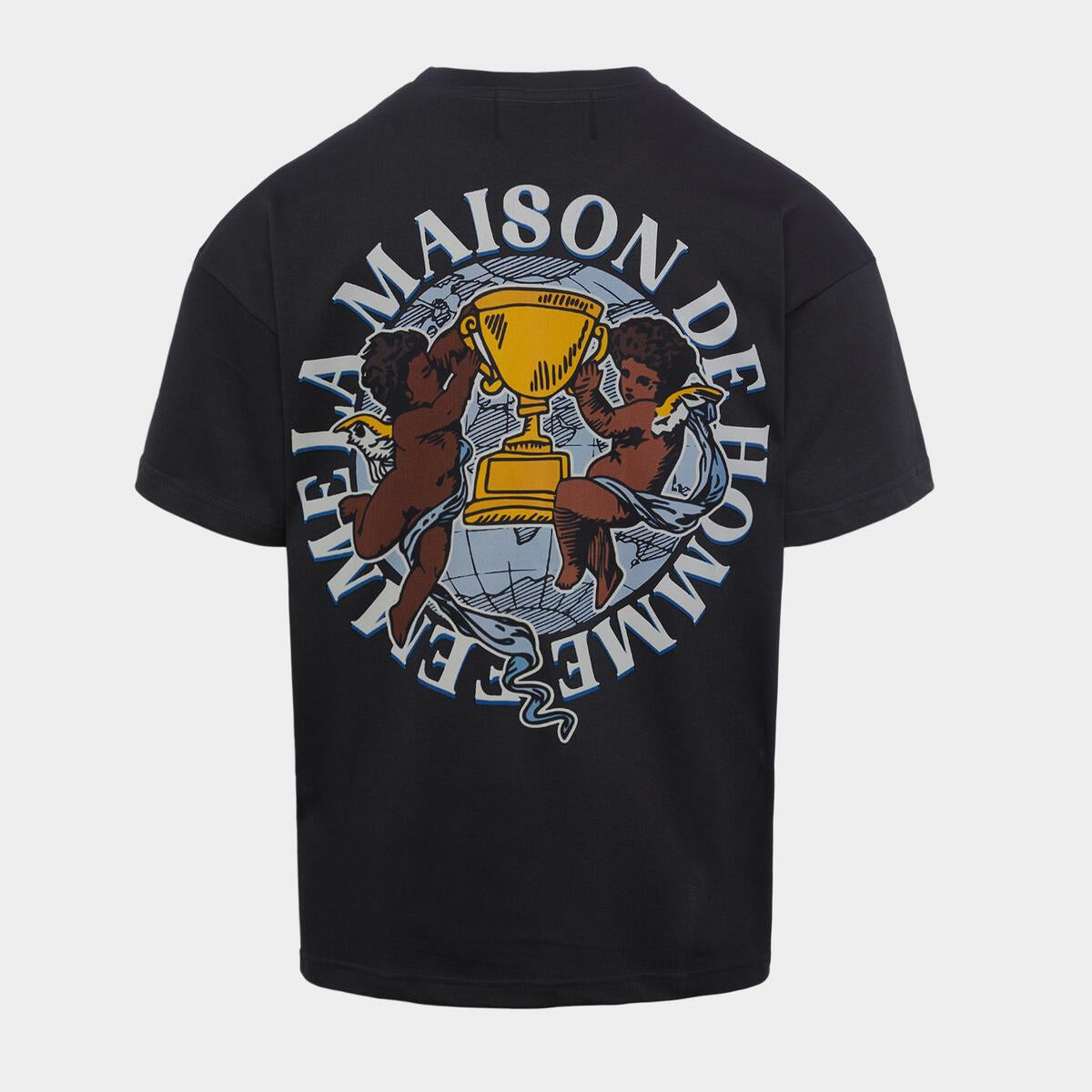 Maison Angels Tee Charcoal