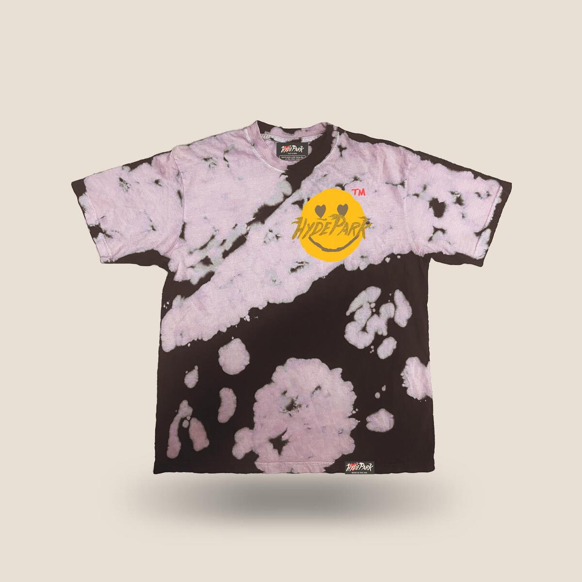 HYDE PARK "SPLATTER PARK" TEE MULTI