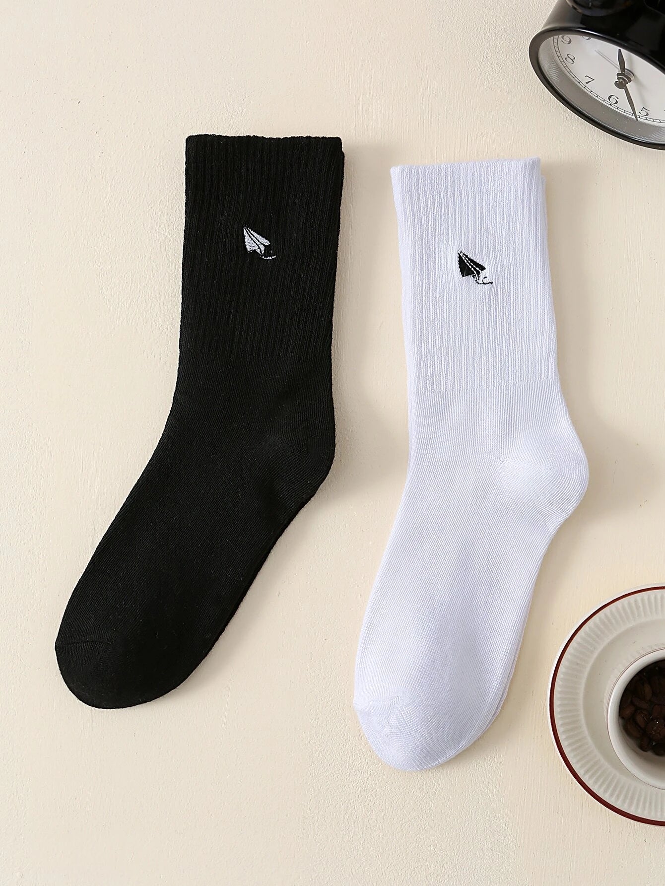 PAPER PLANE SOCKS