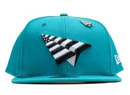 Shark Teal Crown 9Fifty Snapback Hat