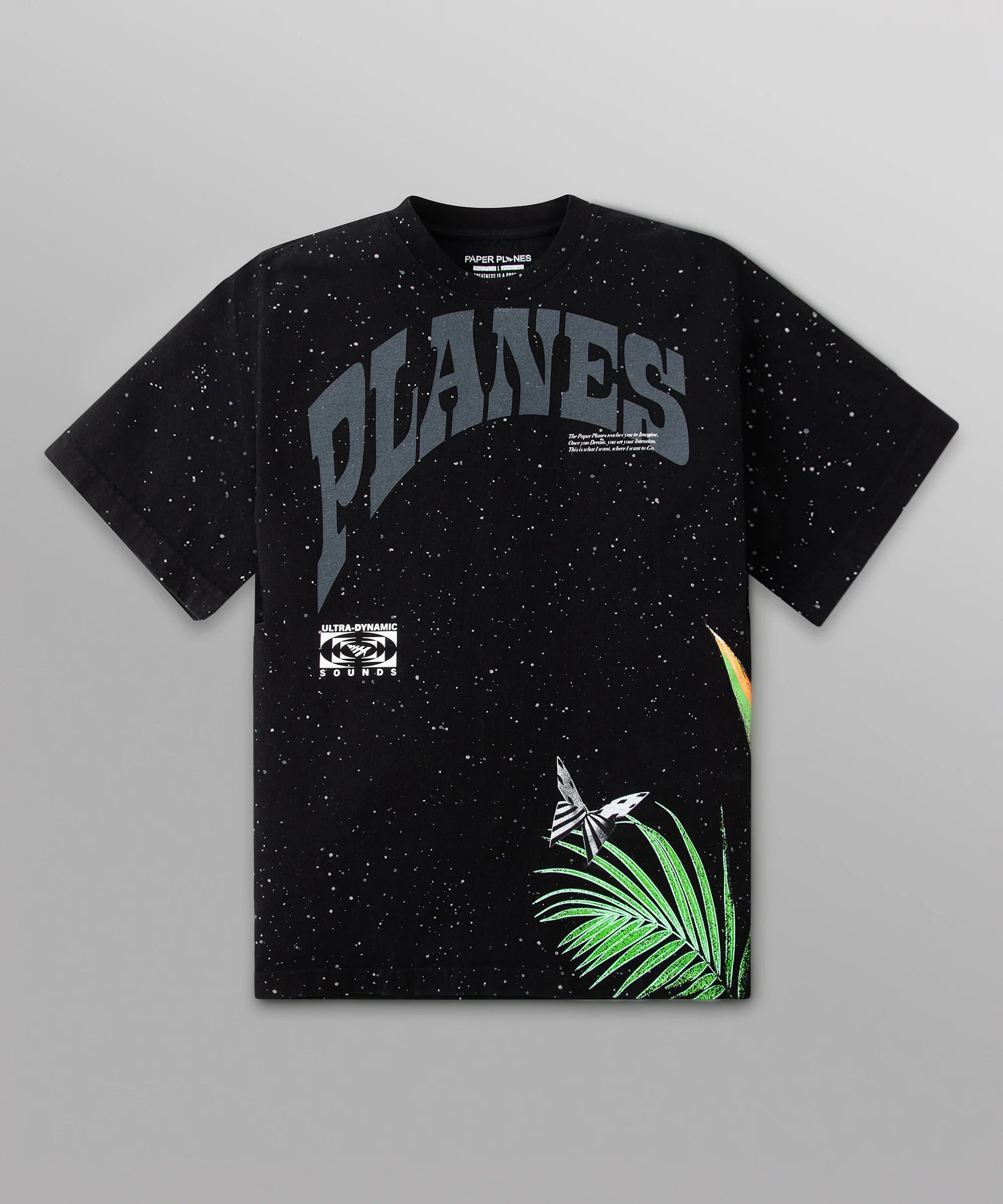 Love's Paradise Heavyweight Tee Black