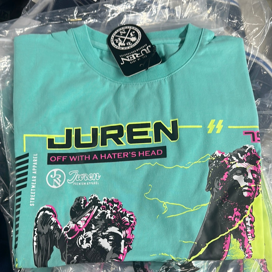 JUREN OFF WITH THE HEAD TEE